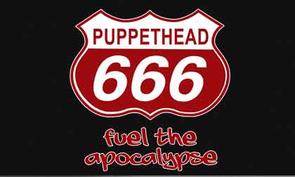 evil puppethead 666